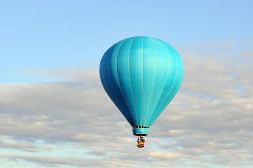 Floating Balloons